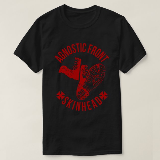 Camiseta Hardcore Skinhead Essential T-Shirt (Diseño del anverso)