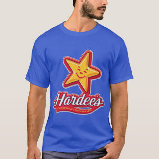 Camiseta Hardees Burger vintage en español