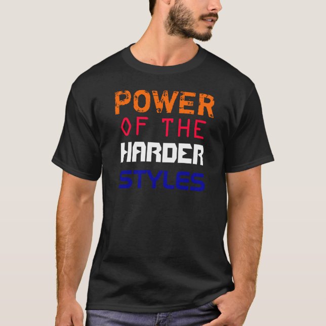 Camiseta harder styles (Anverso)