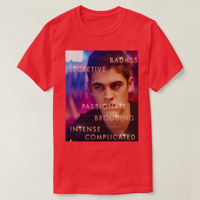 Camiseta Hardin 2 (Diseño del anverso)