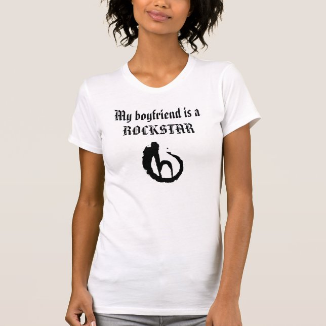 Camiseta Hardnox Rockstar (Anverso)