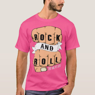 Camiseta Hardrock de guitarra rock'n Roll 221