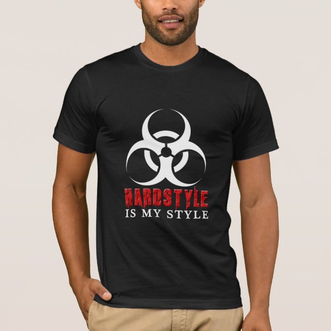 Camiseta Hardstyle (Anverso)