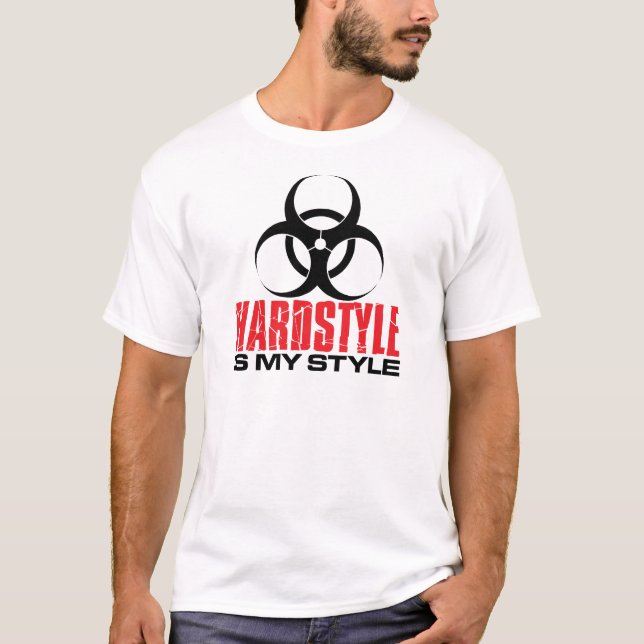 Camiseta Hardstyle es mi estilo (Anverso)
