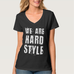 Camiseta Hardstyle Fiesta Hardstyle Gabber Hardtekk Rave DJ