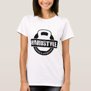 CAMISETA HARDSTYLE PROBADO APROBADO