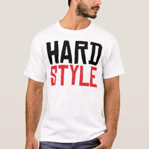 Camiseta Hardstyle V2 crudo