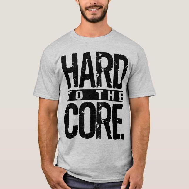 Camiseta hardtothecore01-black (Anverso)