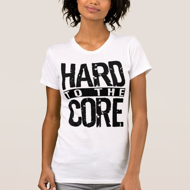 Camiseta hardtothecore01-black (Anverso)