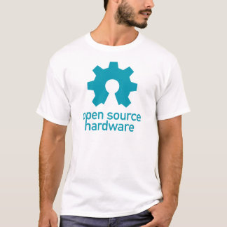 Camiseta Hardware de código abierto
