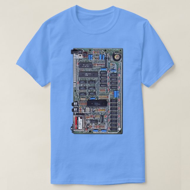 Camiseta Hardware de espectro ZX (Diseño del anverso)