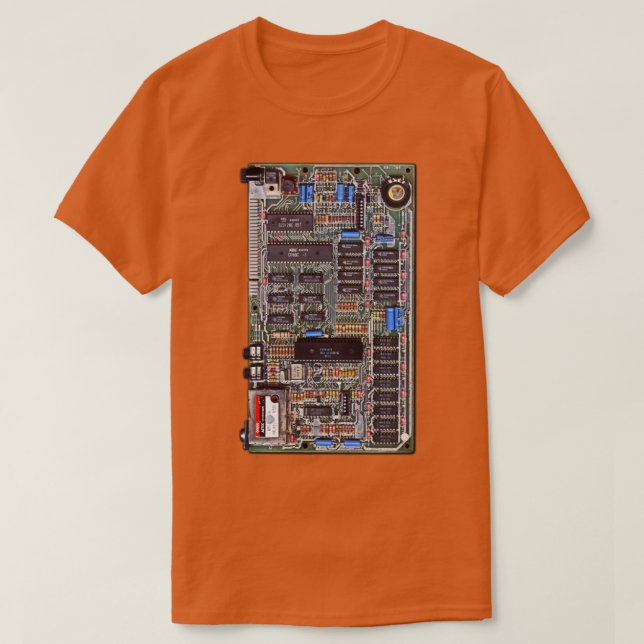 Camiseta Hardware de espectro ZX (Diseño del anverso)