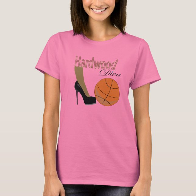 Camiseta Hardwood Diva Classic (Anverso)