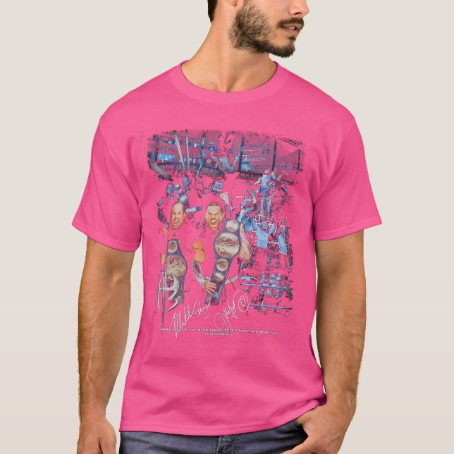 Camiseta Hardy Boyz Vintage (Anverso)