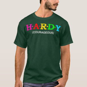 Camiseta Hardy valiente