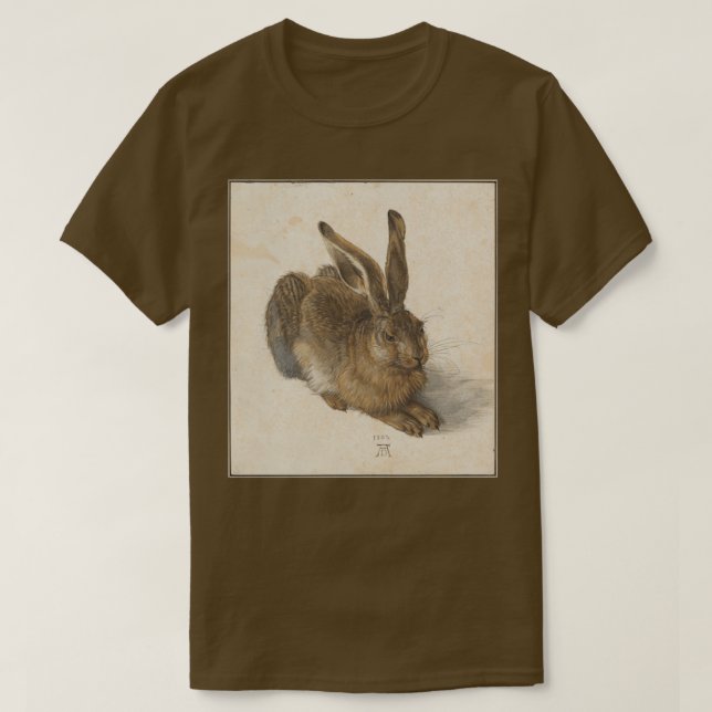Camiseta Hare 1502 de Albrecht Drer (Diseño del anverso)