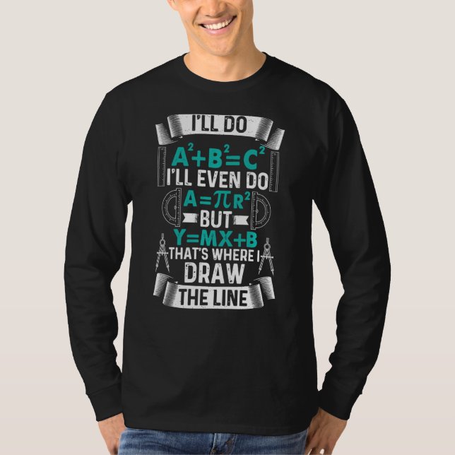 Camiseta Haré A2 Plus B2 Igual C2 Ahí es donde dibujo el (Anverso)