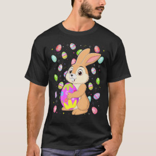 Camiseta Hare Bunny Easter Egg Funny Hare Easter Sunday