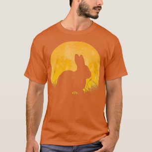Camiseta Hare Easy Halloween Outfit Leveret Mascota Moon Gi