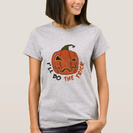 CAMISETA HARÉ EL TRUCO POR HALLOWEEN SCARY HALLOWEEN
