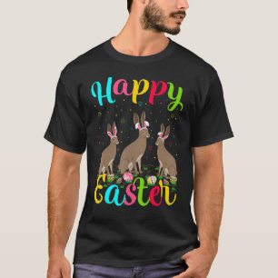 Camiseta Hare Funny Easter Egny Bunny Hare Feliz Pascua