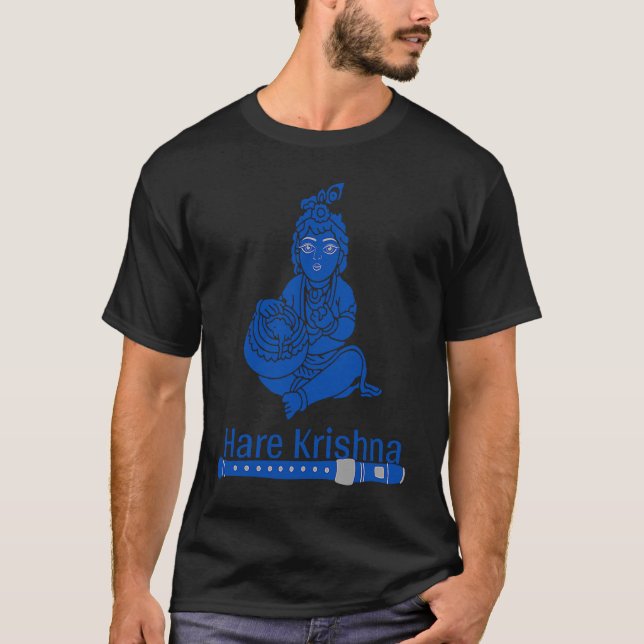 Camiseta Hare Krishna (Anverso)