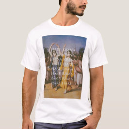 Camiseta Hare Krishna Hare Rama