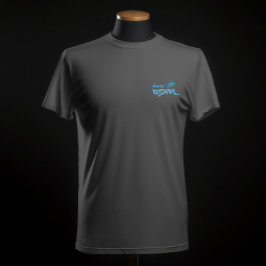 Camiseta "Hare Krishna" Peacock Feather Hindu