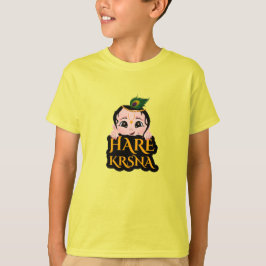Camiseta Hare Krishna Radha india - Arte Krishna