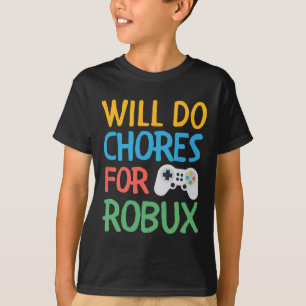 Camiseta Haré tareas por Gamer Bucks Juego de Video de Jueg