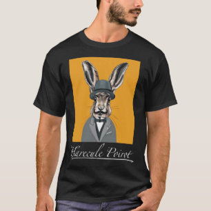 Camiseta Harecule Poirot Leporidae Detective