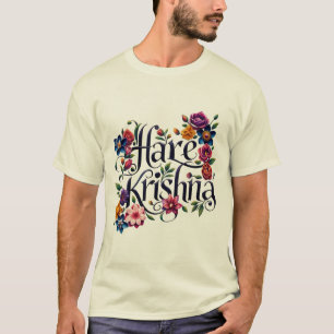 Camiseta HareKrishna_design.no.1- de Maaya_Prints, Men's