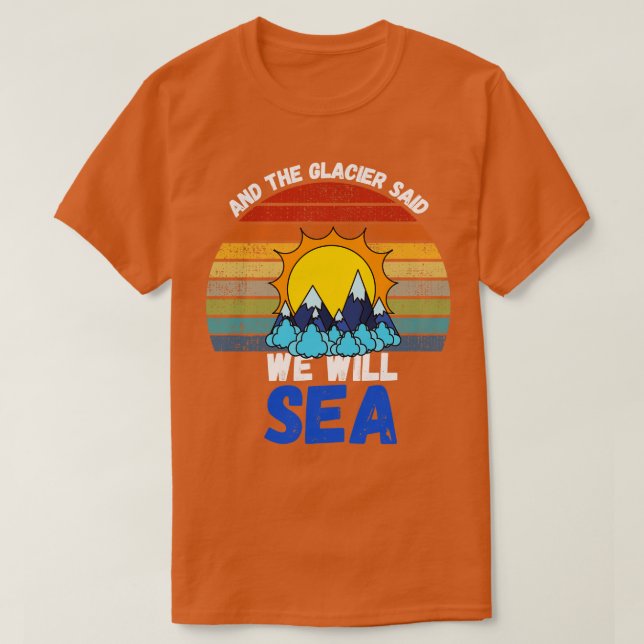Camiseta Haremos el mar (Diseño del anverso)