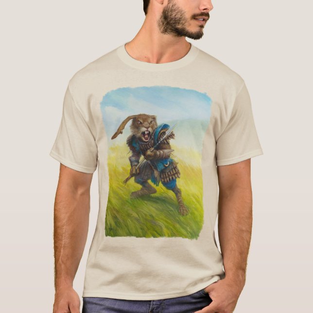 Camiseta Harengon Adventurer (Anverso)