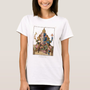 Camiseta Hari-Hara, del "viaje Indes aux. y de un lomo" b