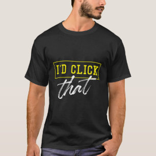 Camiseta Haría Clic En El Instalador Del Piso