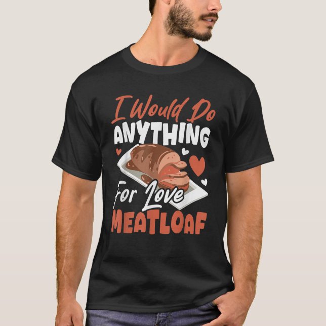 Camiseta Haría cualquier cosa por el Pan de Amor (Anverso)