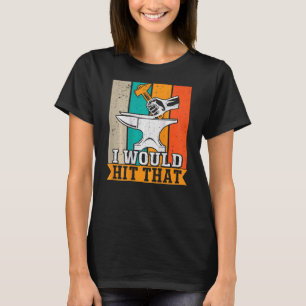 Camiseta Haría Que El Herrero De La Huella Trasera