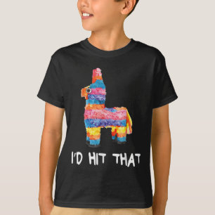 Camiseta Haría Que Los Camisas De Pinata Hombres Mujeres Ni