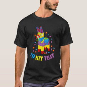 Camiseta Haría Que Pinata Cinco De Mayo Candy México