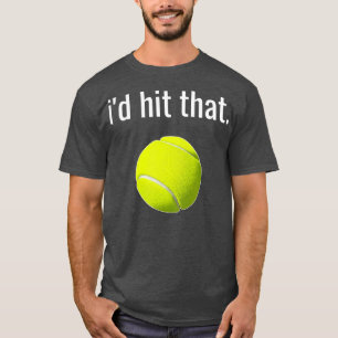 Camiseta Haría Que Tennis Shirt Divertido De Tenis