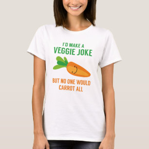 Camiseta Haría un Chiste de verduras