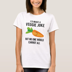 Camiseta Haría un Chiste de verduras