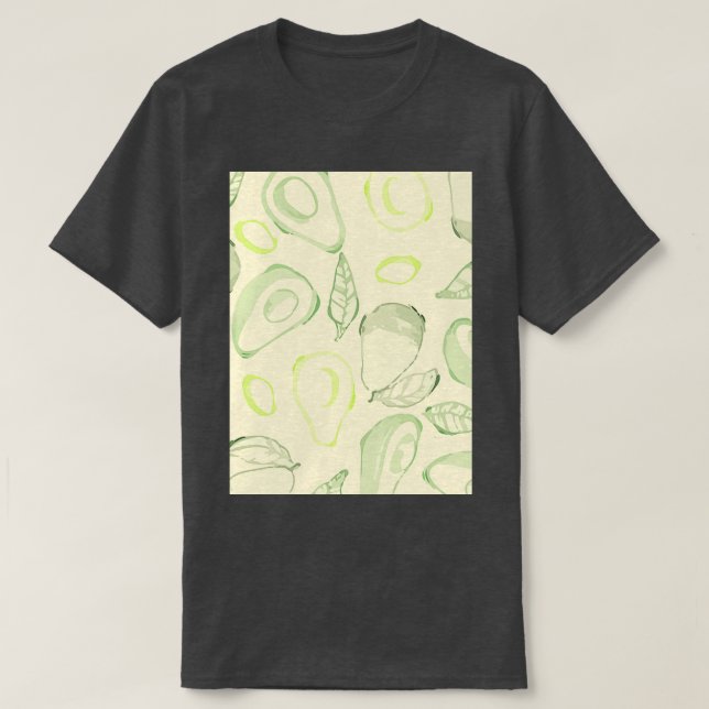 Camiseta Harina de aguacate (Diseño del anverso)