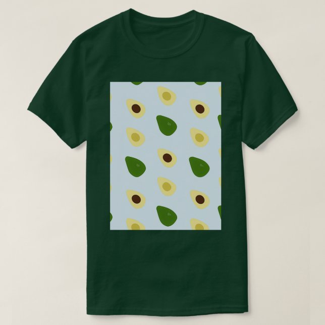 Camiseta Harina de aguacate (Diseño del anverso)