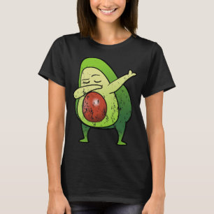 Camiseta Harina de aguacate Dabbing Dab Dancing Vintage Ret