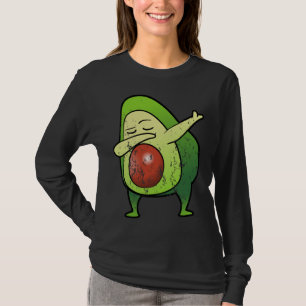 Camiseta Harina de aguacate Dabbing Dab Dancing Vintage Ret