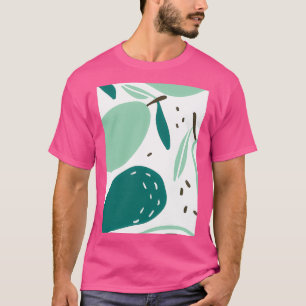 Camiseta Harina de aguacate Diseño atractivo Classic TShirt