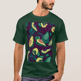 Camiseta Harina de aguacate Fashion Woods Floral