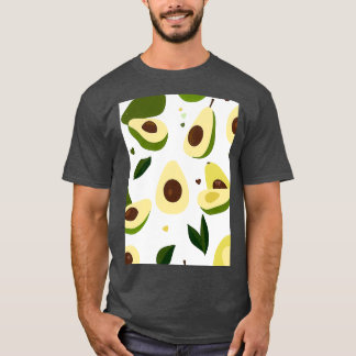 Camiseta Harina de aguacate textil dulce